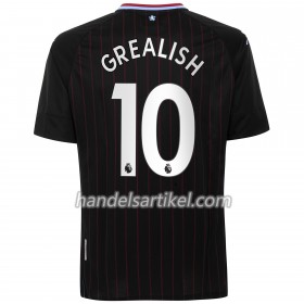 Aston Villa Jack Grealish 10 Auswärts Trikotsatz 2020/21